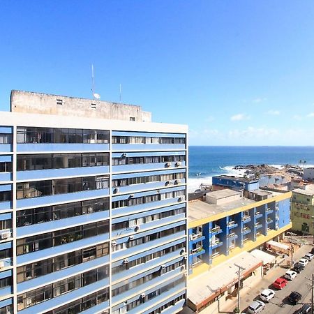 Smart Farol Da Barra - Vista Mar Com Varanda Arejada Apartment Salvador Luaran gambar