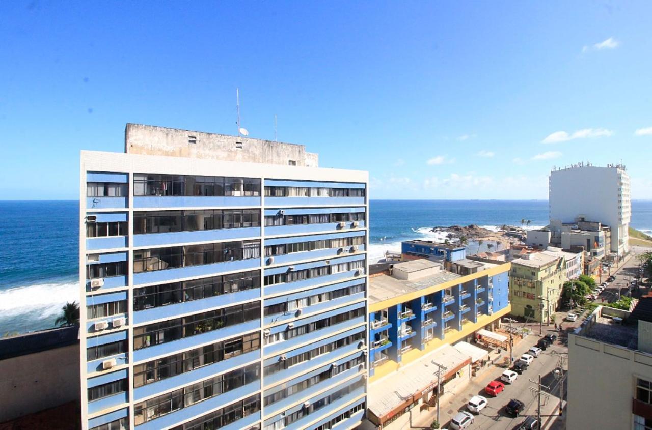 Smart Farol Da Barra - Vista Mar Com Varanda Arejada Apartment Salvador Luaran gambar