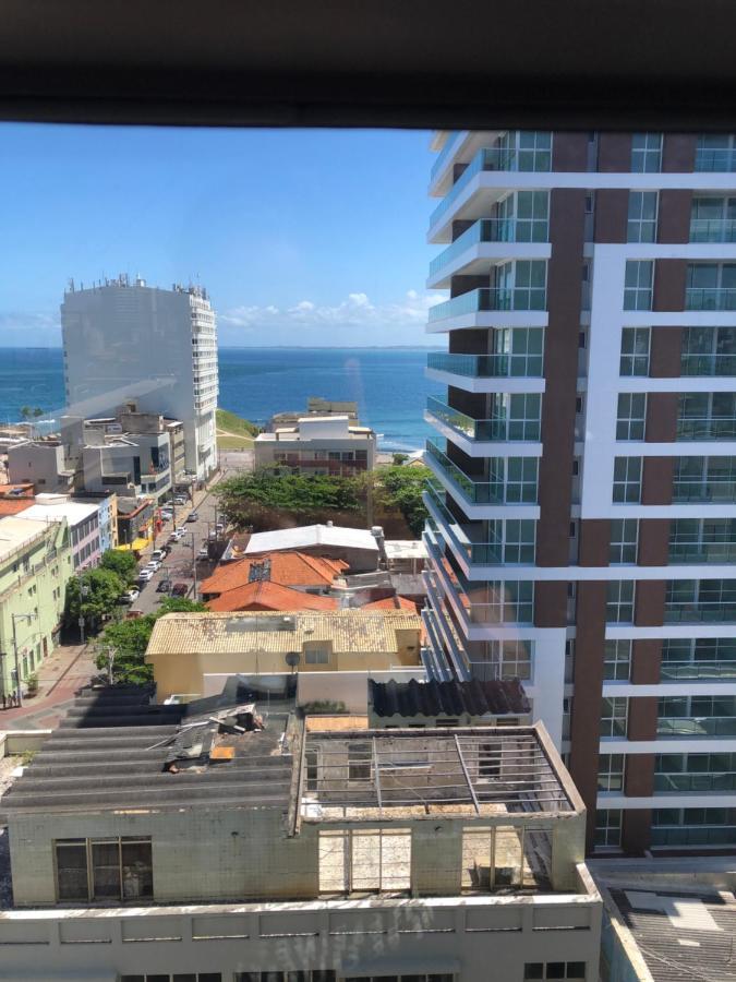 Smart Farol Da Barra - Vista Mar Com Varanda Arejada Apartment Salvador Luaran gambar