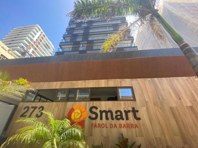 Smart Farol Da Barra - Vista Mar Com Varanda Arejada Apartment Salvador Luaran gambar