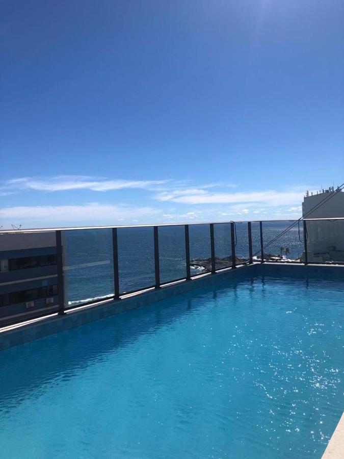 Smart Farol Da Barra - Vista Mar Com Varanda Arejada Apartment Salvador Luaran gambar