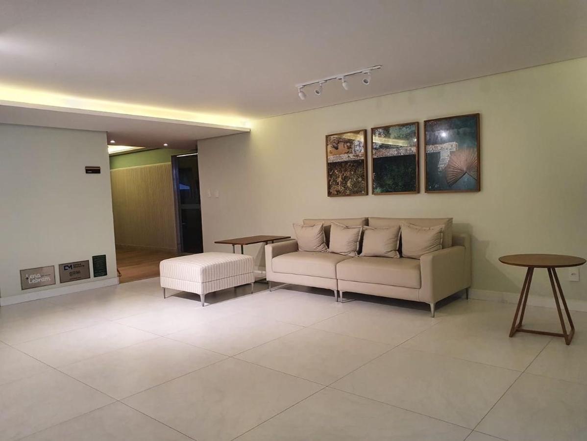 Smart Farol Da Barra - Vista Mar Com Varanda Arejada Apartment Salvador Luaran gambar