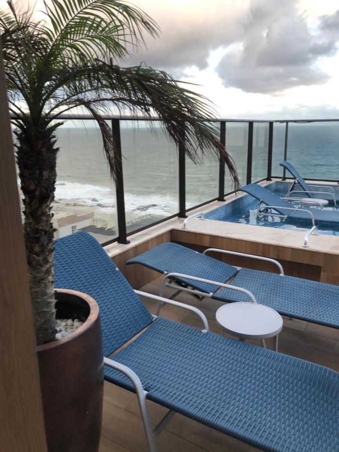 Smart Farol Da Barra - Vista Mar Com Varanda Arejada Apartment Salvador Luaran gambar