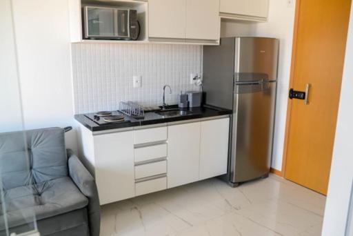 Smart Farol Da Barra - Vista Mar Com Varanda Arejada Apartment Salvador Luaran gambar