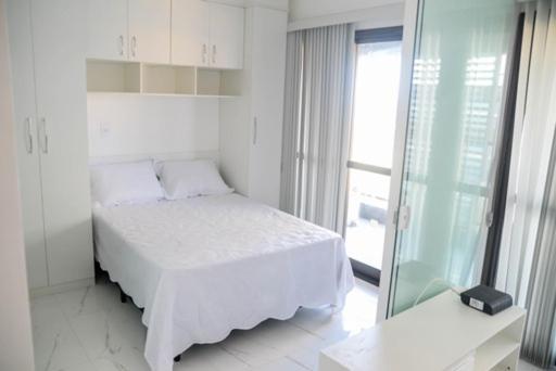 Smart Farol Da Barra - Vista Mar Com Varanda Arejada Apartment Salvador Luaran gambar