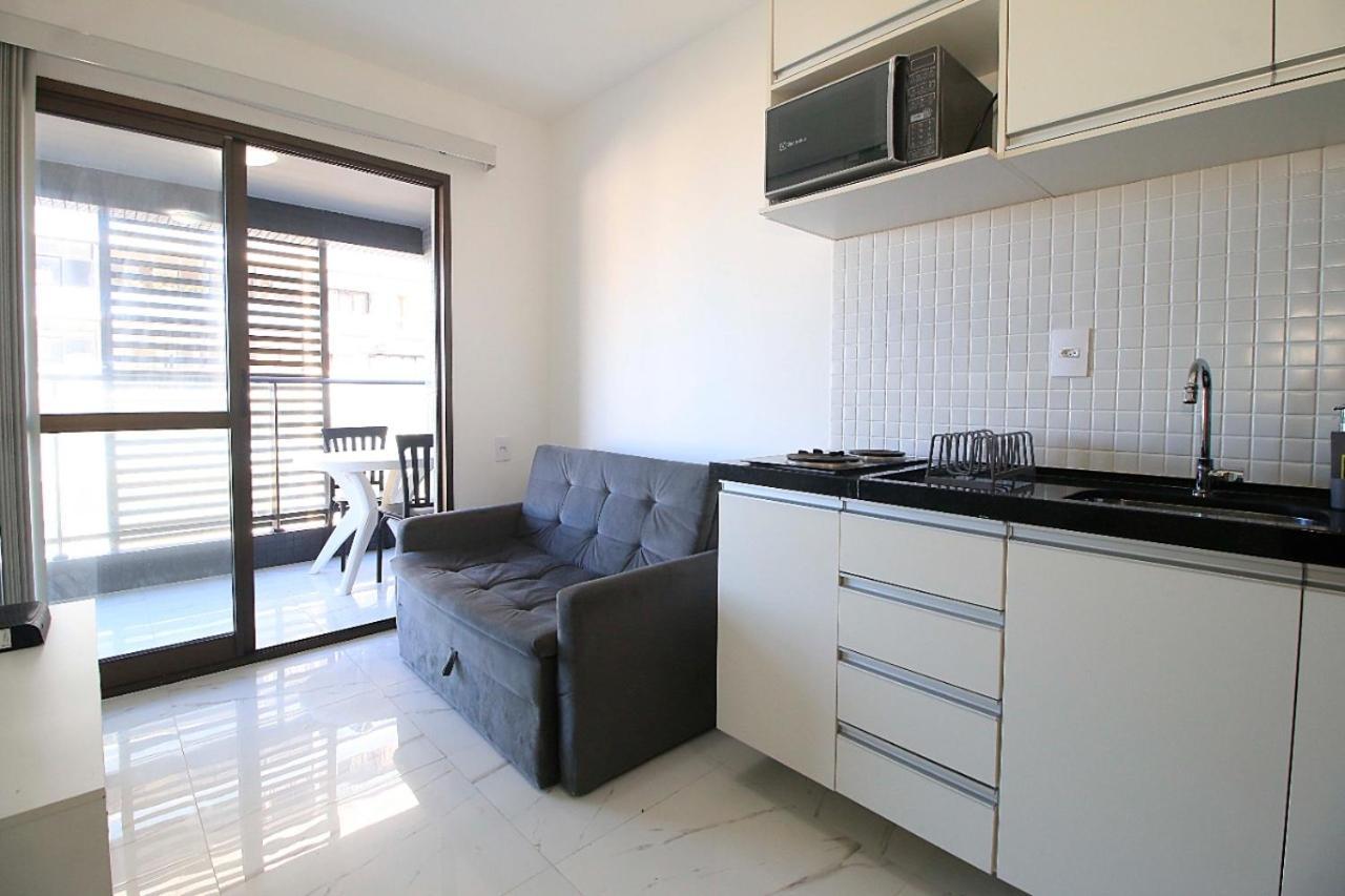 Smart Farol Da Barra - Vista Mar Com Varanda Arejada Apartment Salvador Luaran gambar